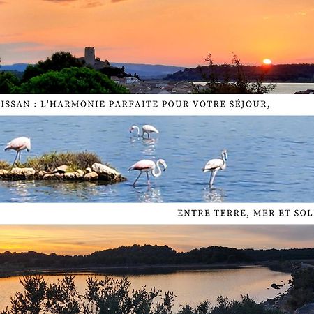 L'Eden - Vue Magnifique Sur Le Port, Les Chalets & La Mer - Gruissan Bagian luar foto